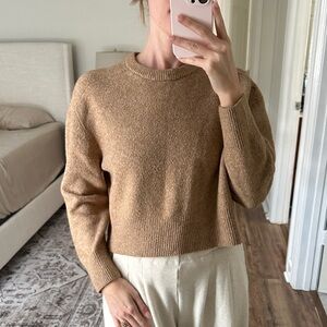 Universal Thread Classic Camel Sweater